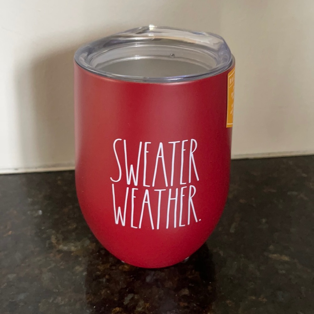 Rae Dunn - SWEATER WEATHER - wine cup